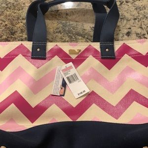 Canvas tote by Vineyard Vines. New with tags.